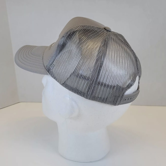 Got Diesel? Gray Trucker Mesh Back Snap Back Otto Hat - Picture 4 of 11